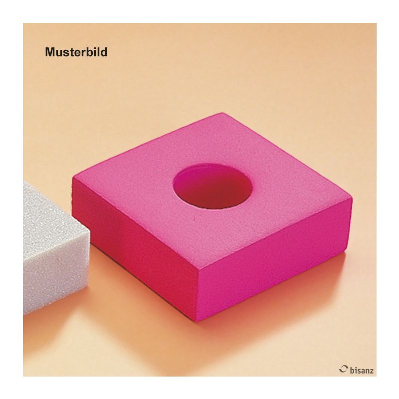 Fersenkissen mit PU-Beschichtung blau,