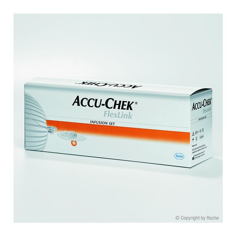 Accu-Chek FlexLink Infusionsset: