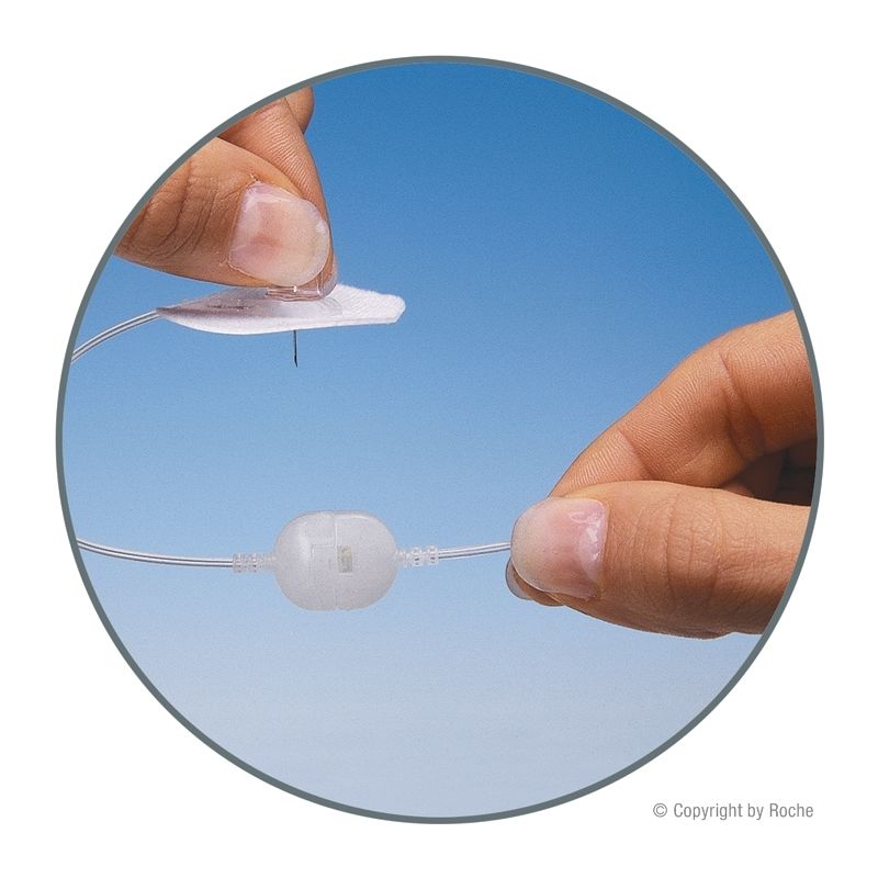 Accu-Chek Rapid-D Link Infusionsset: