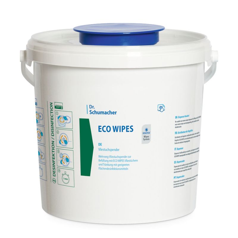 ECO WIPES Vliestuchspender weiß (6 Stk.)