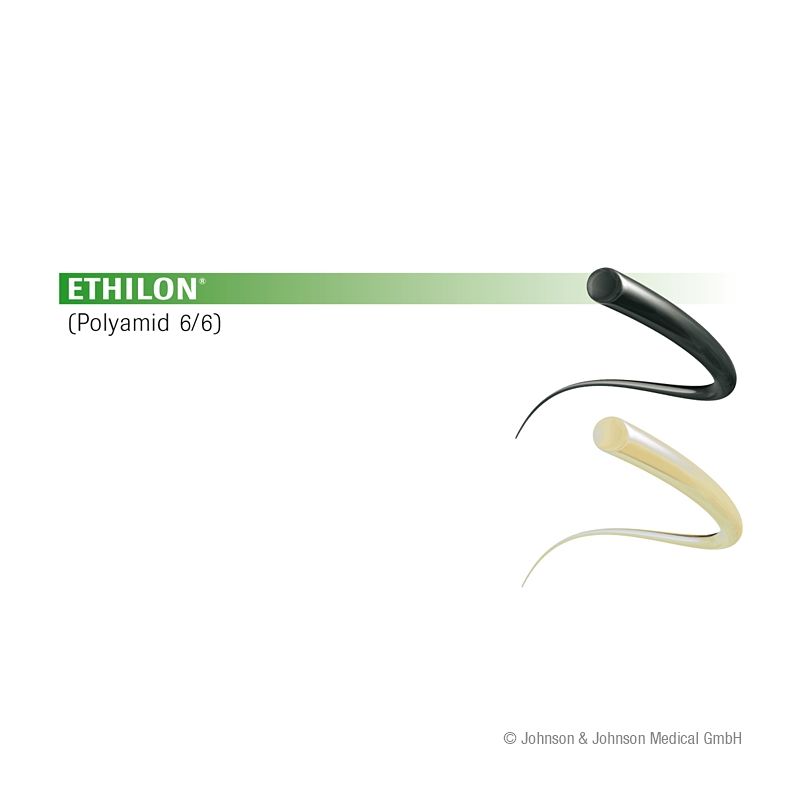 ETHILON CS35C 9/0=0,3 schwarz monofil