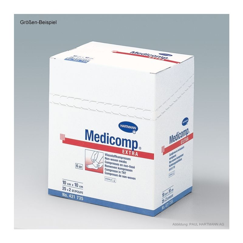Medicomp Extra Vlieskompressen