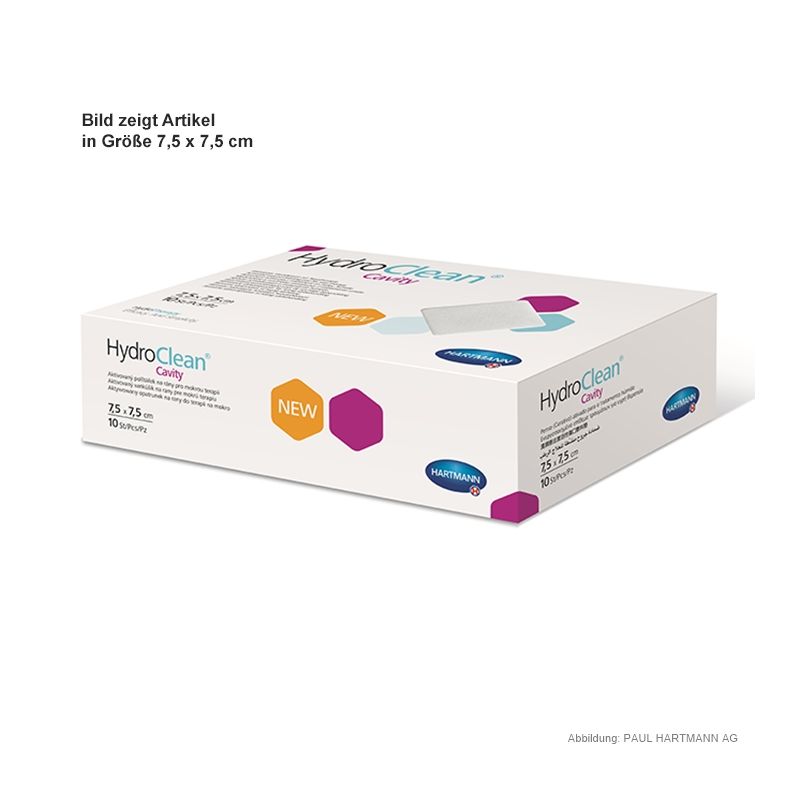 HydroClean cavity Wundkissen