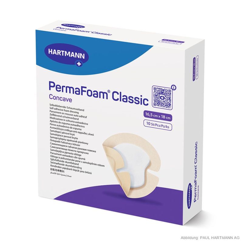 PermaFoam Classic concave