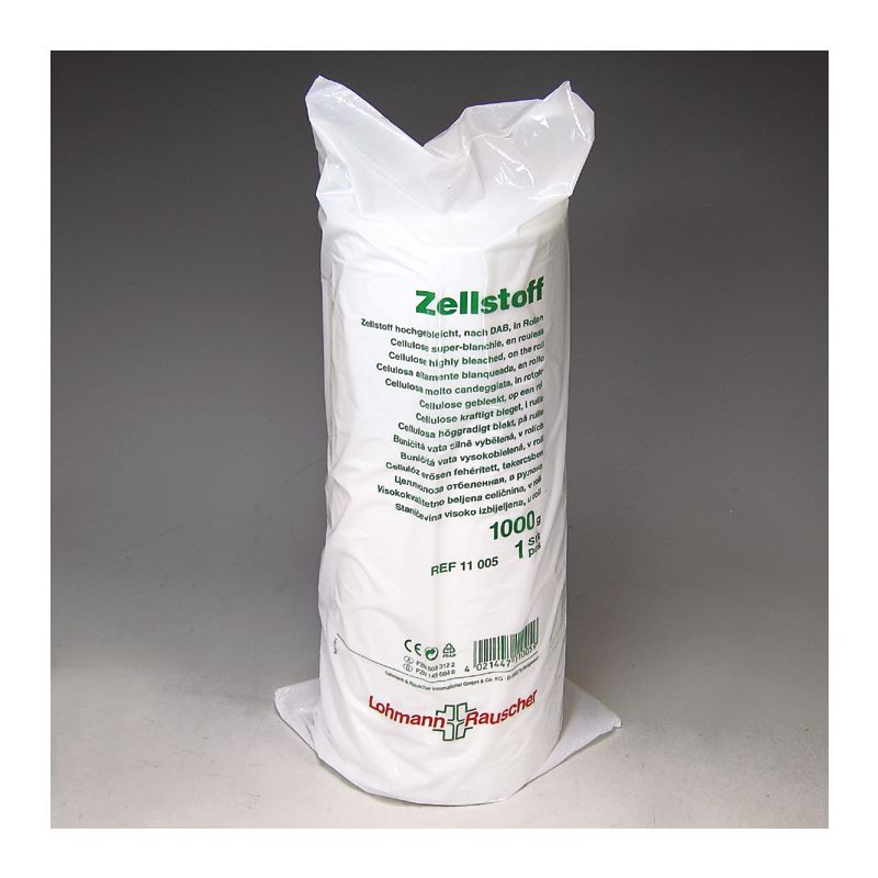 Zellstoff für med. Zwecke hochgebleicht,