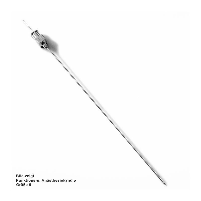 Punktions-u. Anästhesiekanülen 1412 LL