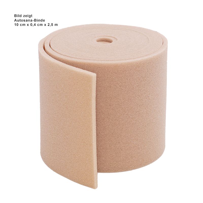 Autosana-Binde 15 cm x 0,4 cm x 2,5 m