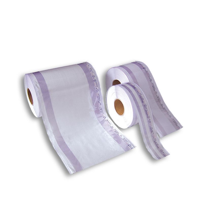 Steri-Rolle 300 mm x 100 m mit Falte