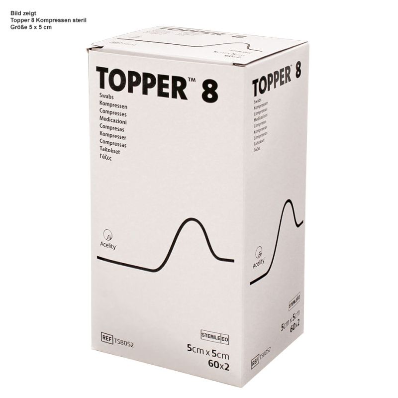 3M Topper 12 Kompressen steril,