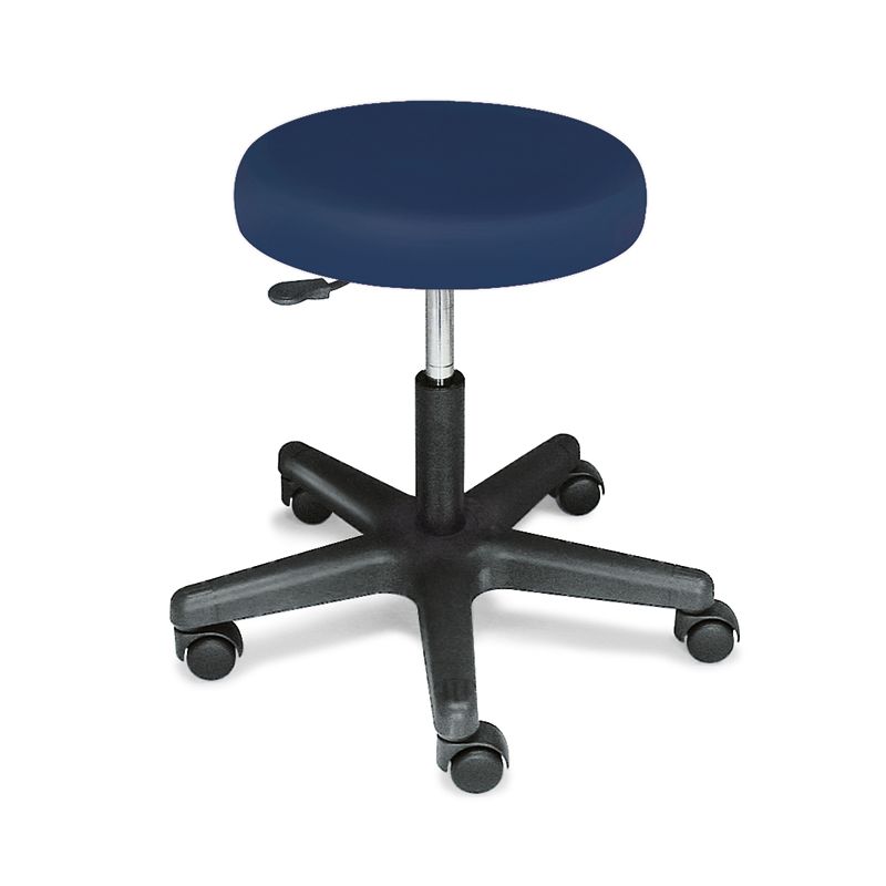 Rollhocker ratiomed dunkelblau,