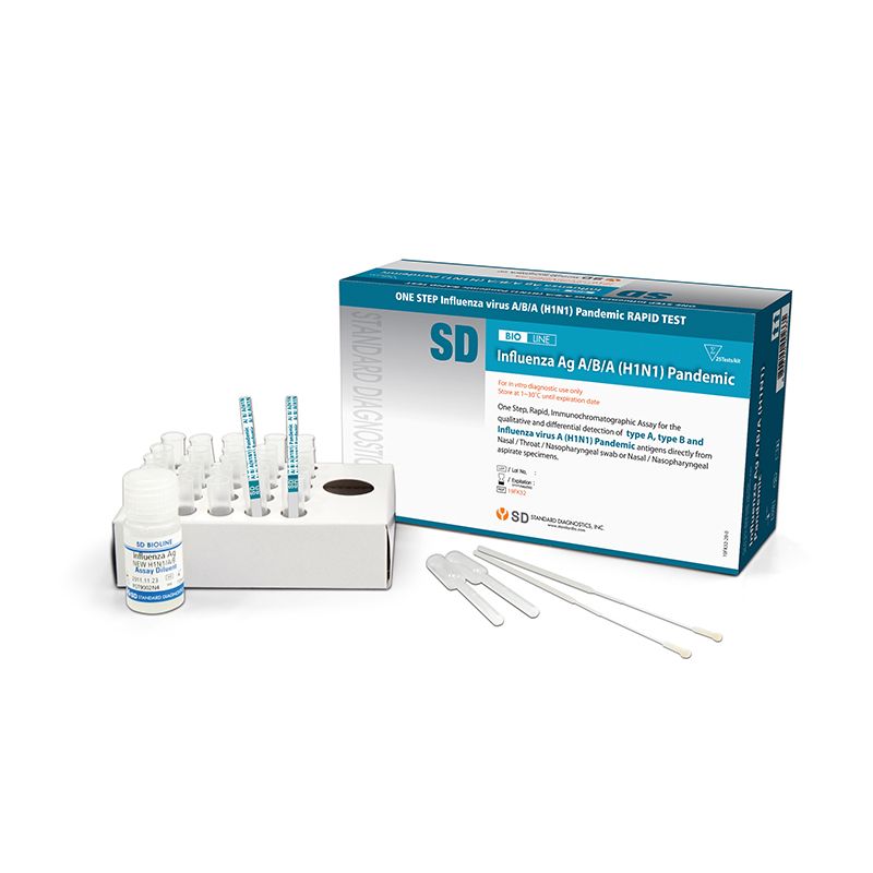 SD Influenza Ag A/B/A (H1N1)