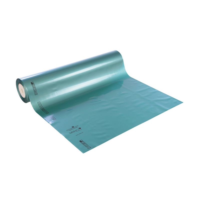 OnlyU PEM-Einweg-Gleitfolie grün 700mm x