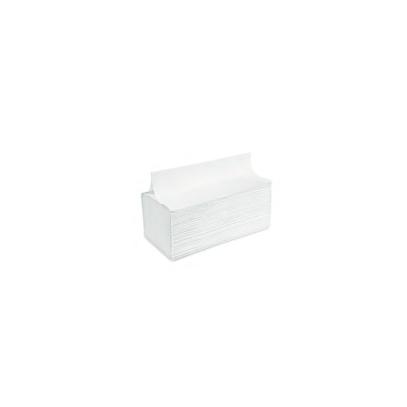 Papierhandtücher V-Falz 20x160 2 lagig hochweiß