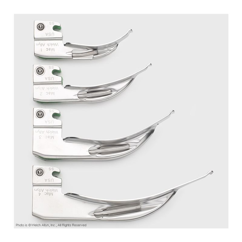 Fiber Optik MacIntosh Laryngoskop